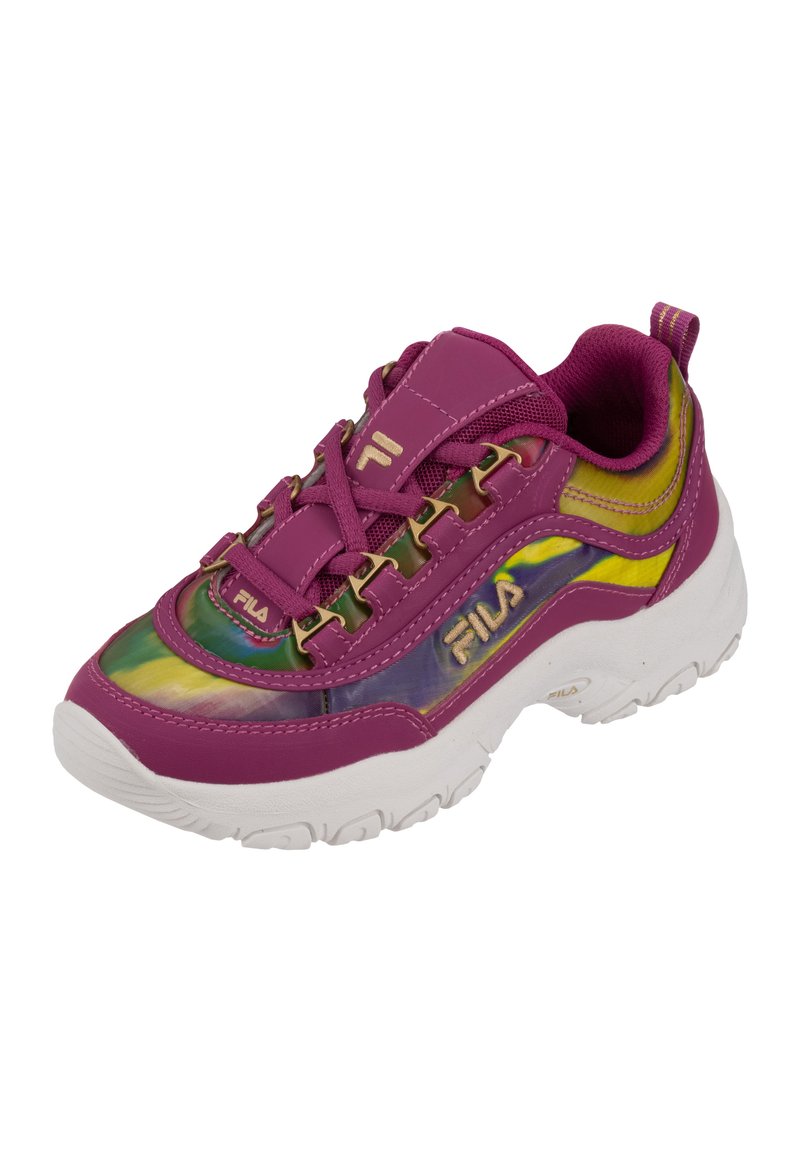 Fila STRADA F LOW TEENS Zapatillas - wild aster/morado - Zalando.es