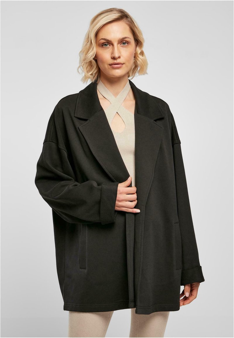 Urban Classics OVERSIZED - Manteau court - black/noir - ZALANDO.FR