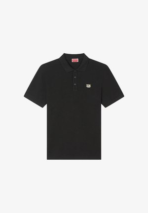 Kenzo, KENZO GOTS KENZO WILD TIGER SLIM POL - Poloshirts - black