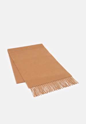 Scarf - dark camel