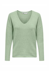 No seleccionado, laurel green