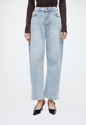 Modström UNJIMD JEANS - Χαλαρό τζιν - worn blue wash