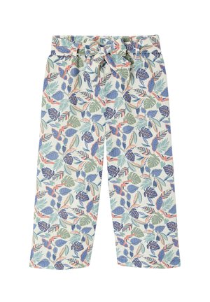Trousers - weiß bedruckt