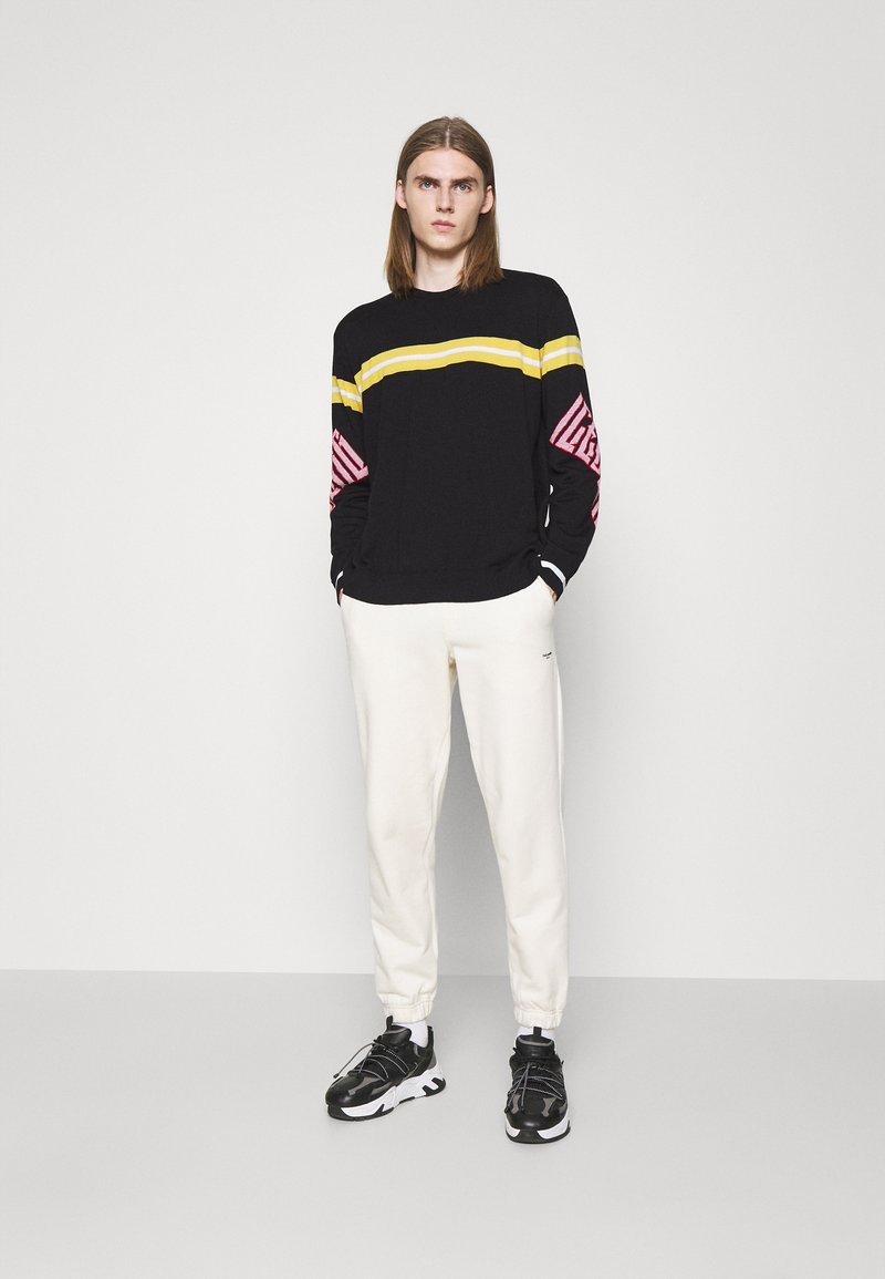 Herren Bekleidung | Iceberg MAGLIA GIROCOLLO Strickpullover multicolor/mehrfarbig - GA16904 Herren Bekleidung | Iceberg MAGLIA GIROCOLLO Strickpullover multicolor/mehrfarbig - GA16904