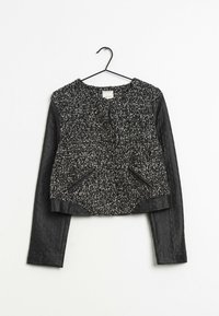 Cream Mezisezónní bunda  - black