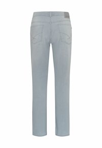 BRAX STYLE COOPER - Straight leg jeans - grey used