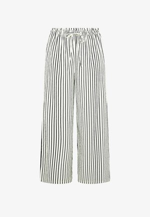 Yours Clothing, WOMEN'S WIDE LEG TROUSERS - Stoffhose - white