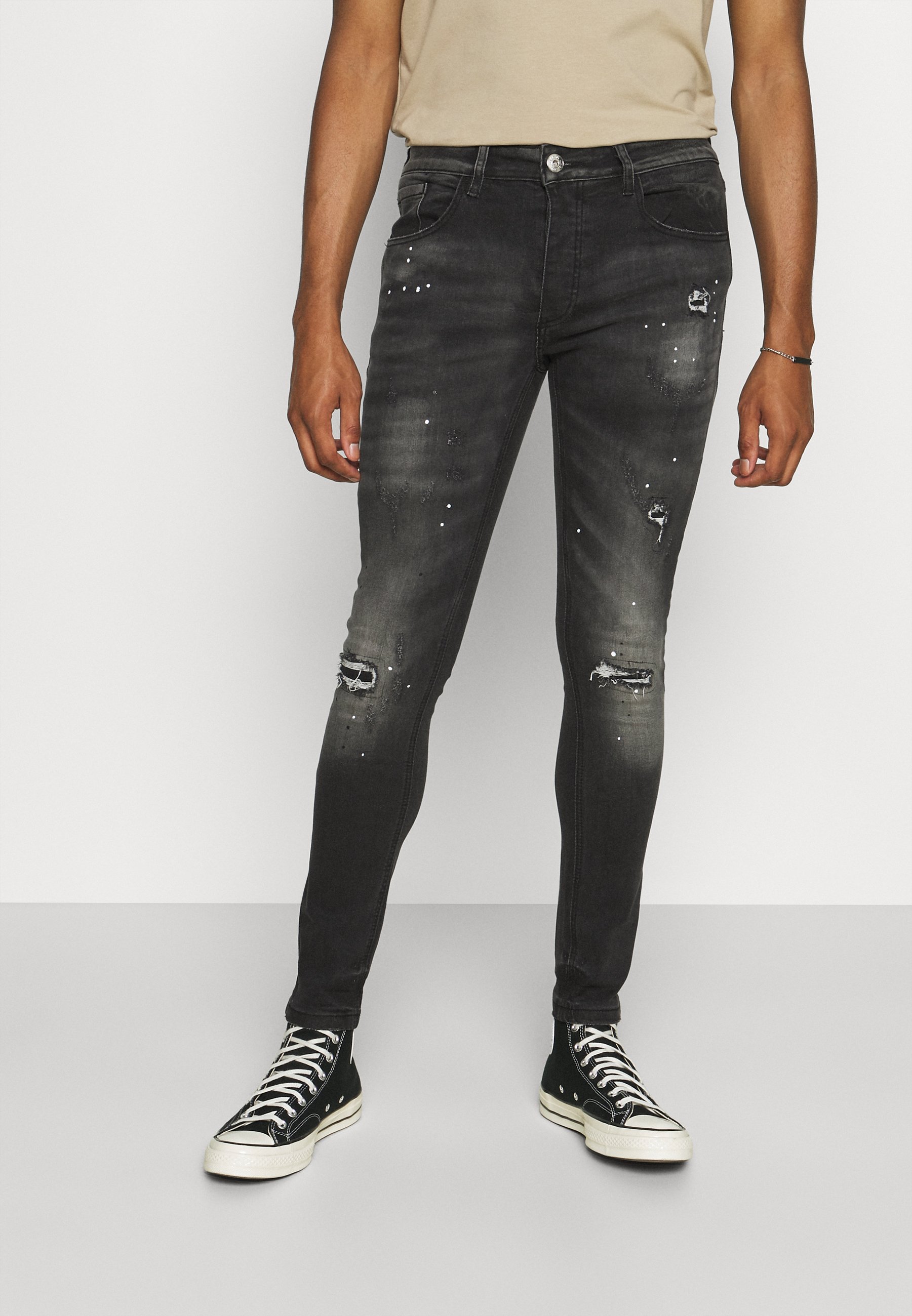 Kings Will Dream LIMERO - Jeans Skinny Fit - black wash/Zwart - Zalando.nl