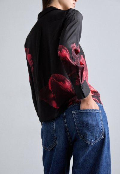 Mother THE DITCHER ROLLER SNEAK - Wide Leg - cannonball