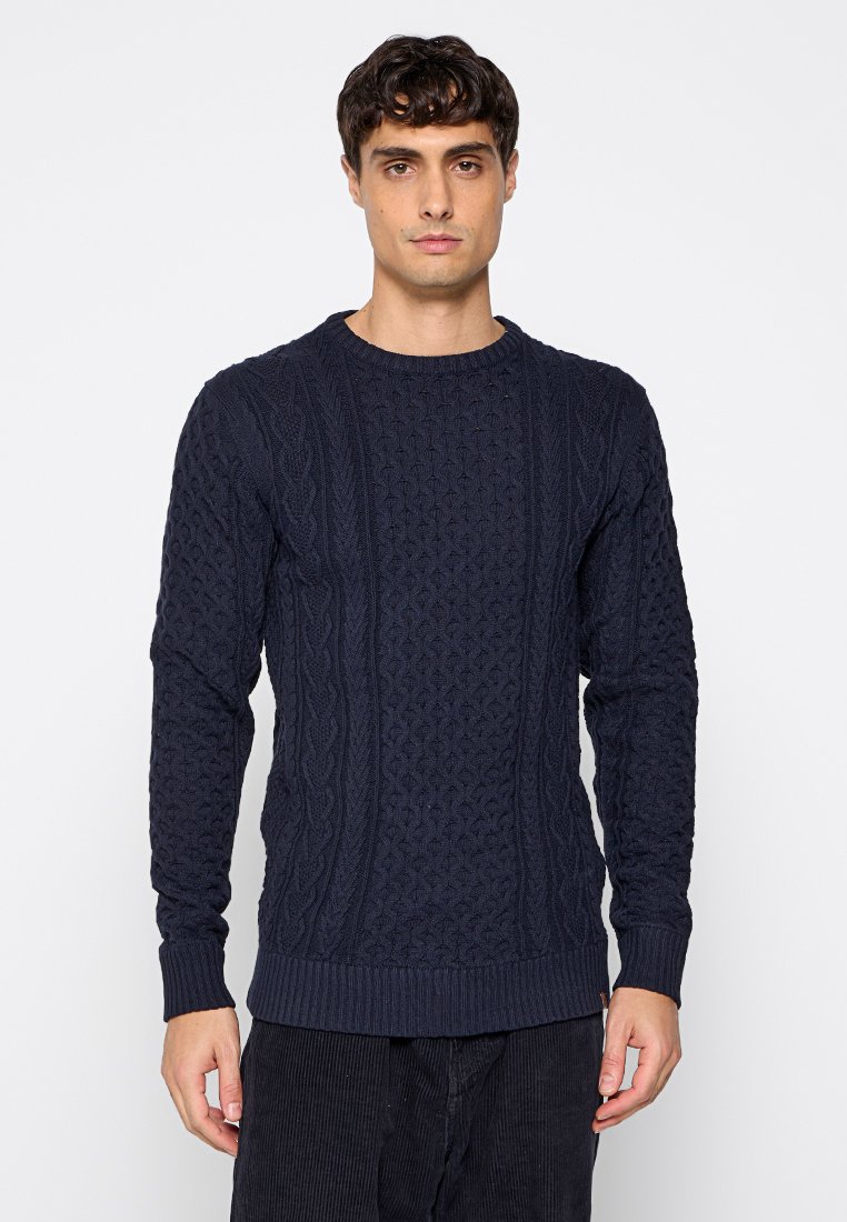 INDICODE JEANS Trui donkerblauw