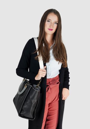 HARLOWE - Tote bag - eclipse black