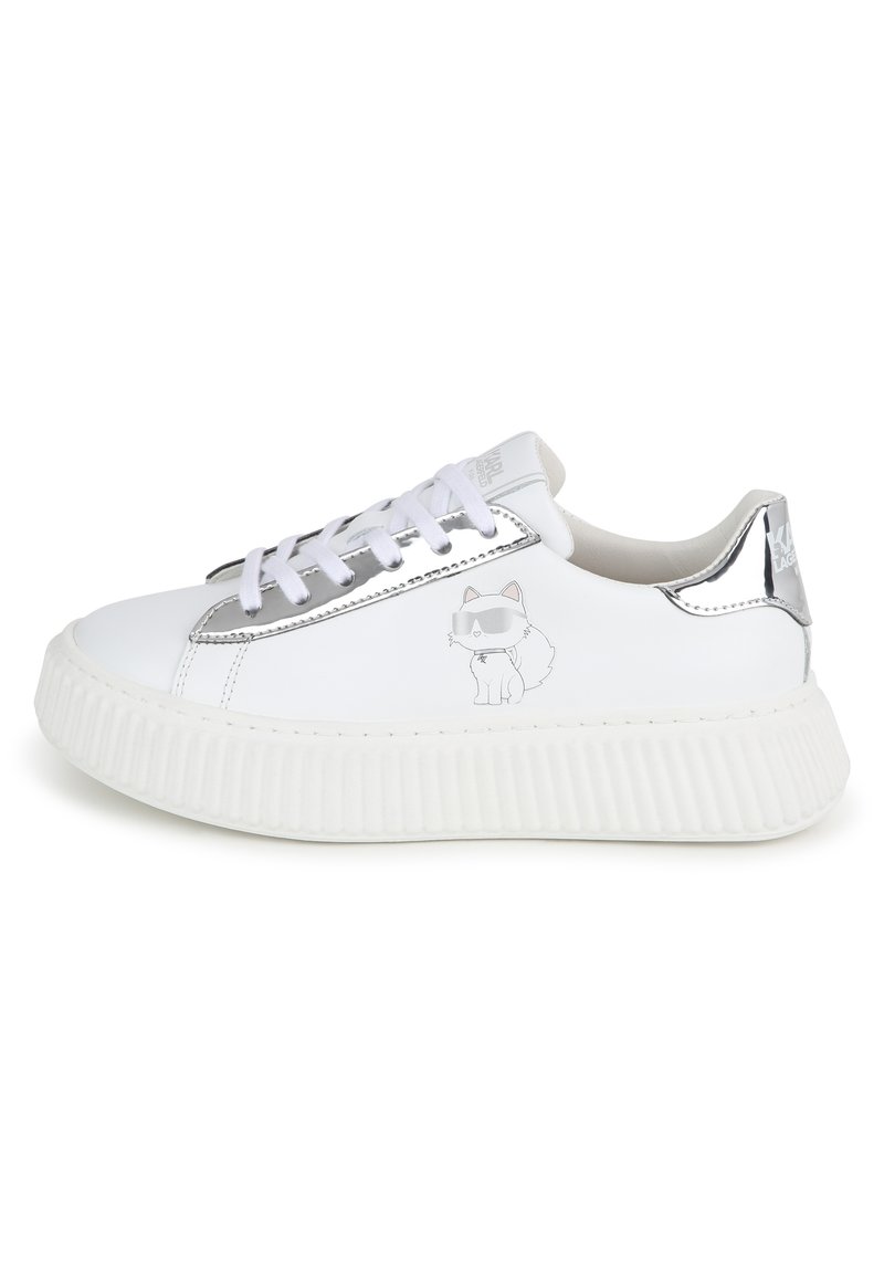 KARL LAGERFELD KIDS - Tenisice - white, Povećaj