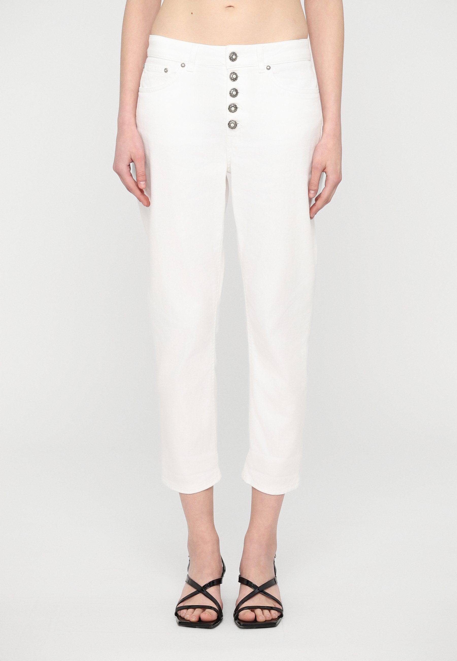 パンツ Dondup KOONS GIOIELLO PANTS PANTALONE KOONS GIOIELLO BEIGE DP268BGSE068DBM5DD029