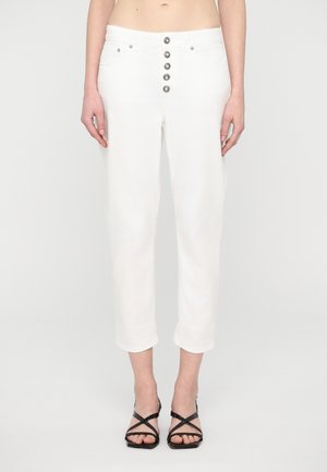 KOONS GIOIELLO - Vaqueros rectos - white