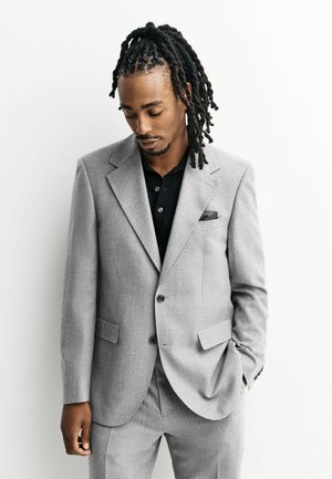 REGULAR FIT  - Sakko - light grey