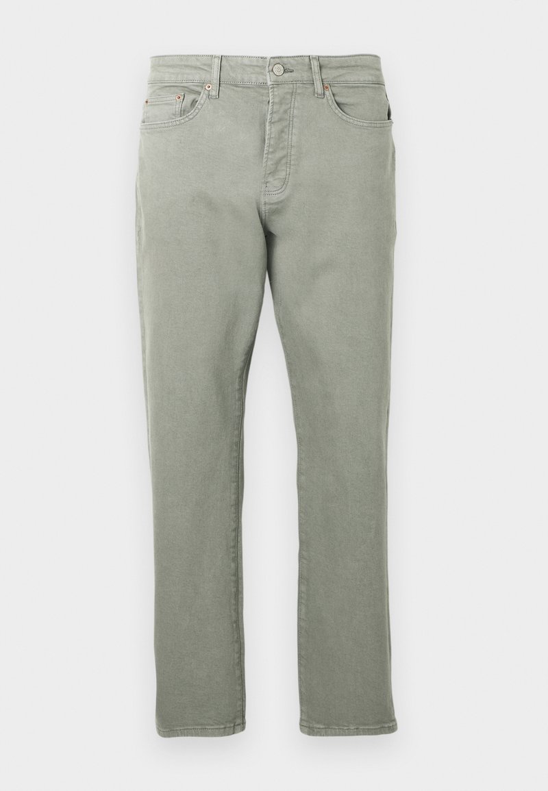 Only & Sons Straight leg jeans groen