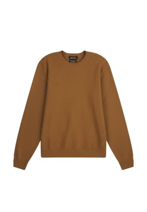 MAGLIONE - Felpa - cammello