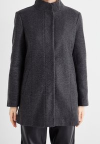 ONLY Cappotto classico - mottled dark grey