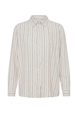 ICHI, IHLINNO SH - Skjortebluser - brown stripe