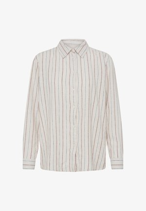 ICHI, IHLINNO SH - Chemisier - brown stripe