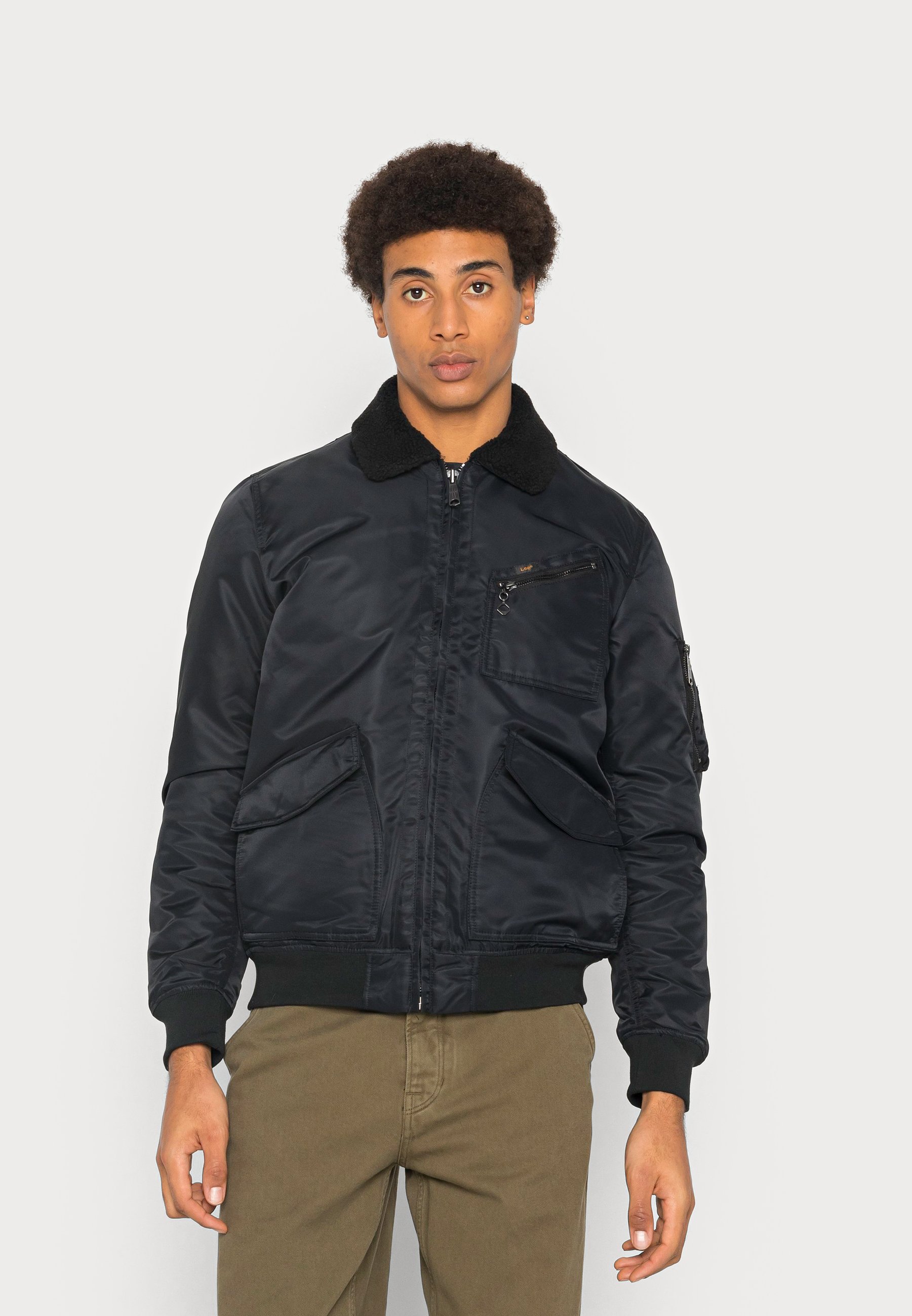 lee flight jacket