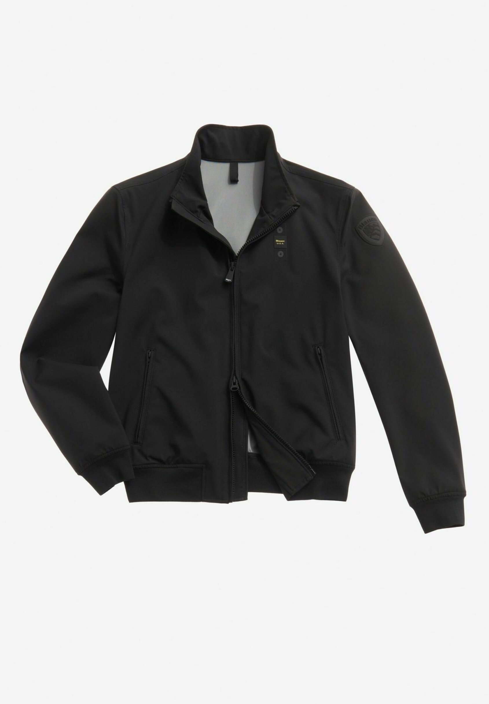 blauer bomber jacket