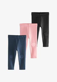 Selectat, black/navy/pink