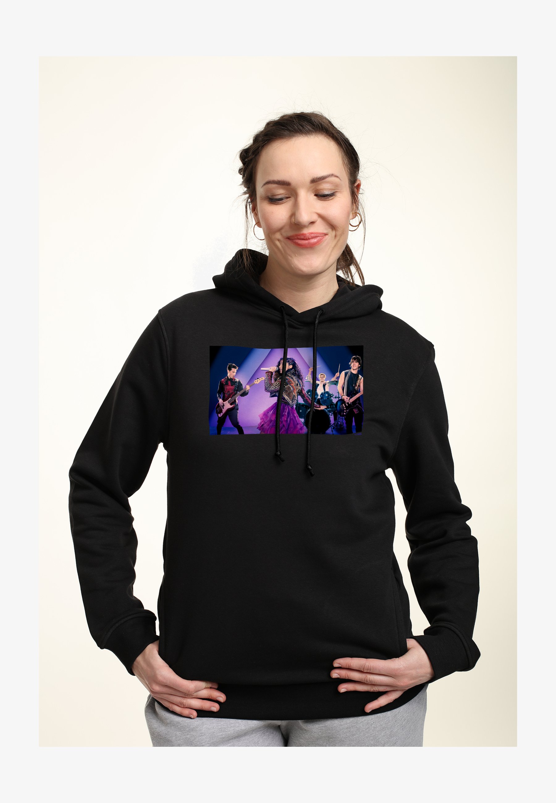 Twenty One Pilots Felpa Con Cappuccio Ufficiale Dark Stage – Cotone 100% – Uomo E Donna