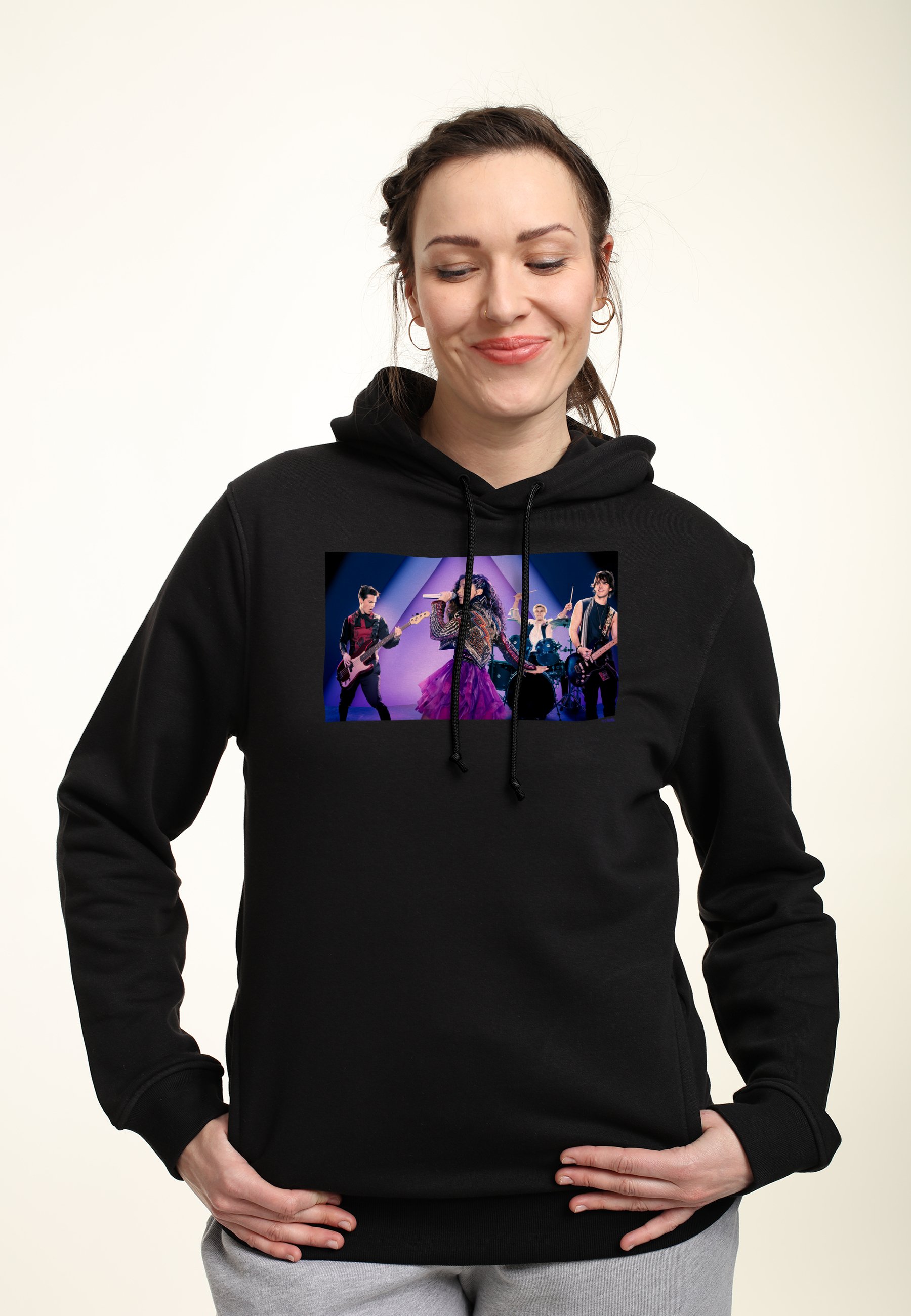 Twenty One Pilots Felpa Con Cappuccio Ufficiale Dark Stage – Cotone 100% – Uomo E Donna