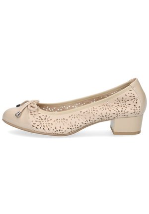 Caprice, Classic heels - sand comb