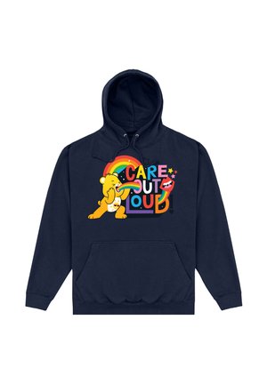 Henry Tiger CARE BEARS UNLOCK THE MAGIC CARE OUT LOUD - Hættetrøje - navy blue