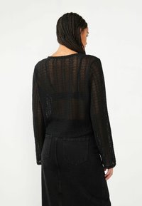Next Chaqueta de punto - black