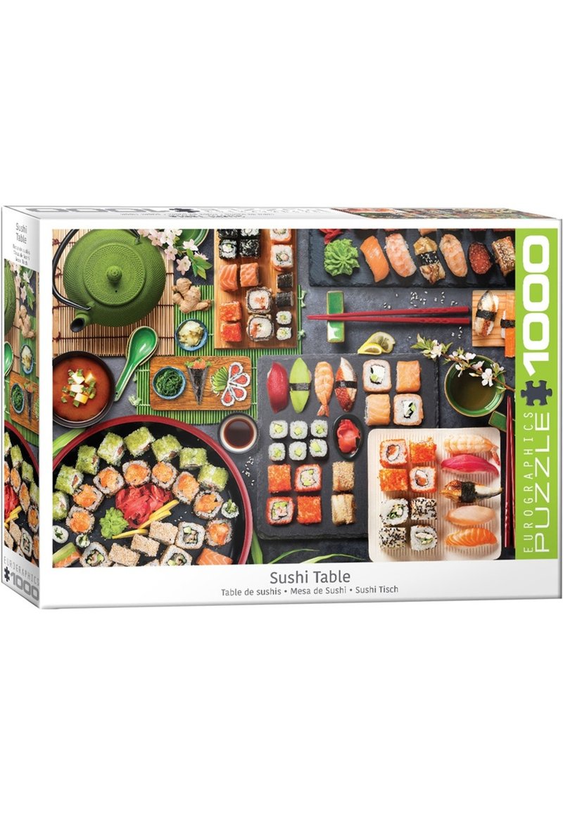 Eurographics SUSHI TABLE - Puzzle - Multi Coloured/grün
