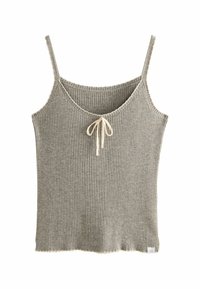 Pyžamový top - charcoal grey