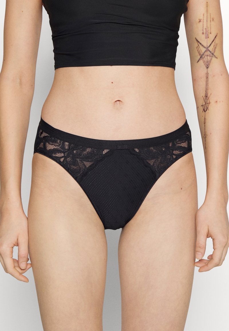 Marks & Spencer 3PACK WILDBLOOMS Slip black/schwarz Zalando.at