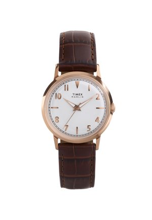 Timex Marlin - Orologio - brown and white