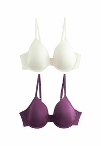 Niet geselecteerd, plum purple cream