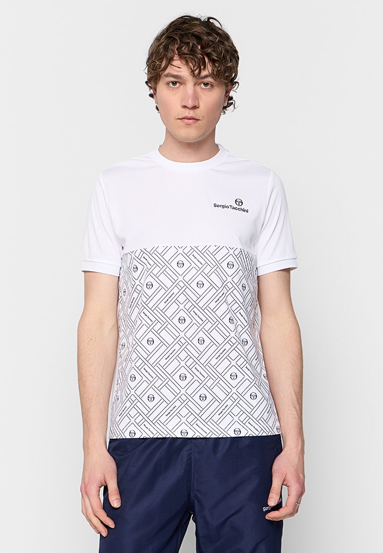 Sergio Tacchini T-shirt print wit