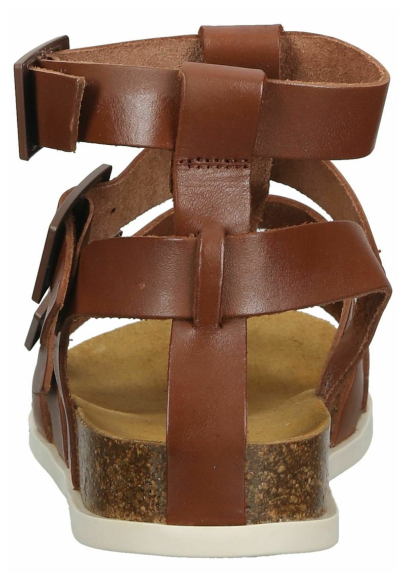 Kickers Sandales - marron clair/marron