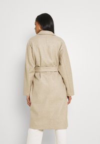Vero Moda VMFORTUNE LONG JACKET  - Casaco clássico - safari