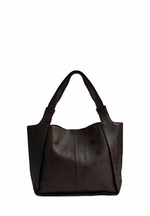 SHOPPER - Käsilaukku - dark brown