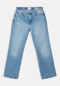 LE JANE ANKLE - Jeans straight leg - light-blue denim