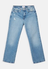 LE JANE ANKLE - Džíny Straight Fit - light-blue denim