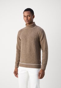INDICODE JEANS Pullover - otter
