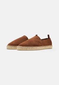 Scarosso Espadrile - chestnut suede