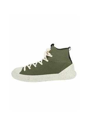 Sneakers hoog - olive