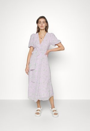 JESSICA WRAP DRESS - Vestito estivo - purple