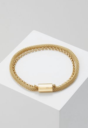 Bracelet - gold-coloured