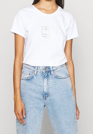 T-shirt con stampa - white