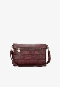 No seleccionado, burdeos